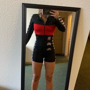 Race car driver Halloween costume